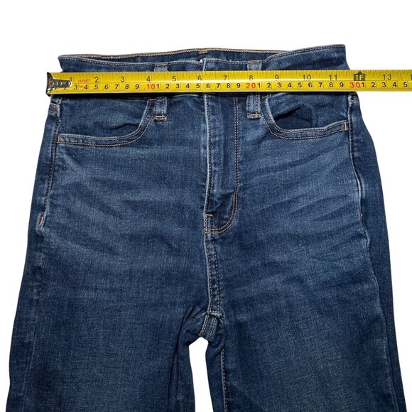 American Eagle Super Hi-Rise Jegging Next Level Stretch Jeans Size 00 - Picture 3 of 9